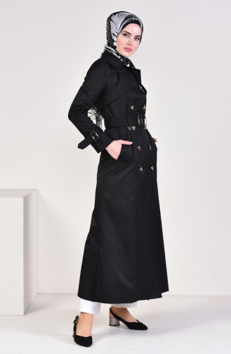 Black Trenchcoat 6714-05