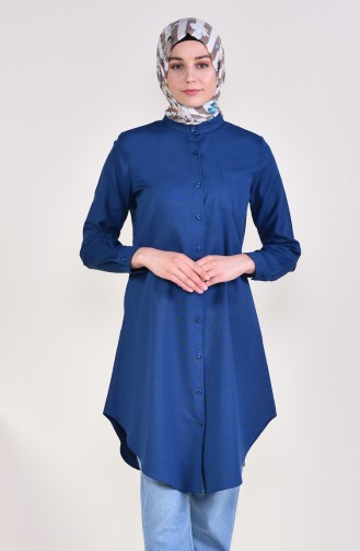 Light Navy Blue Tunics 2484-15