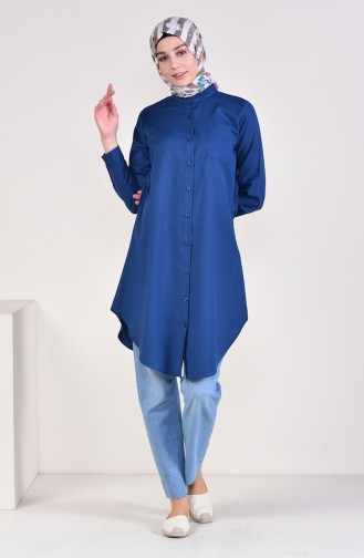 Light Navy Blue Tuniek 2484-15