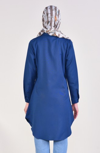 Light Navy Blue Tuniek 2484-15