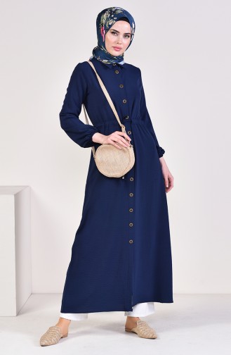 Navy Blue Tuniek 5282-02