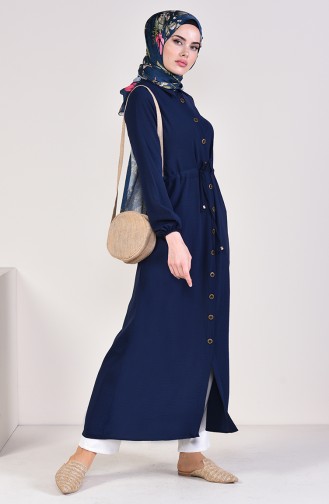 Navy Blue Tuniek 5282-02