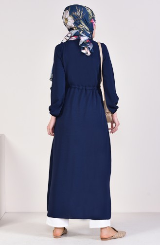 Navy Blue Tuniek 5282-02