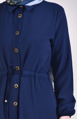 Navy Blue Tuniek 5282-02