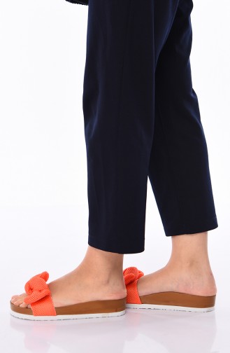 Damen Sandalenschuhe Cutes Jf-Trl002 Orange 002