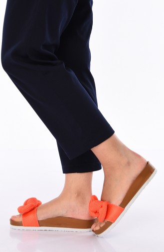 Damen Sandalenschuhe Cutes Jf-Trl002 Orange 002
