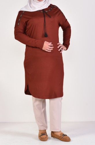 Brick Red Tunics 5895-06