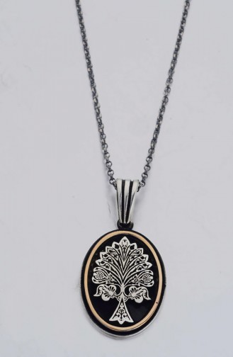 Resurrection Ertugrul Series İlbilge Hatun Tree of Life Necklace 012