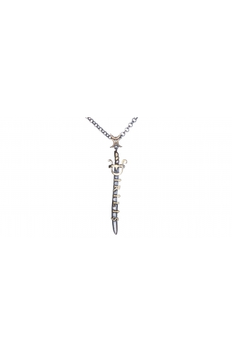 Diriliş Ertuğrul Üç Hilalli Ertuğrul Kılıcı Kolye DİRİLİS-013