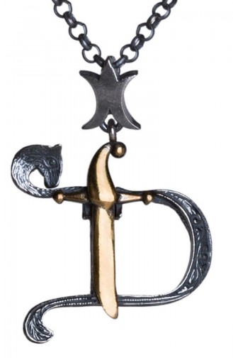 Diriliş Ertuğrul Silber Halskette  DİRİLİS-018 018