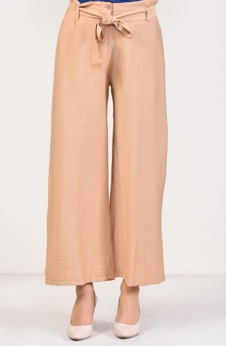 Belted Plenty Summer Pants 2579-06 Camel 2579-06