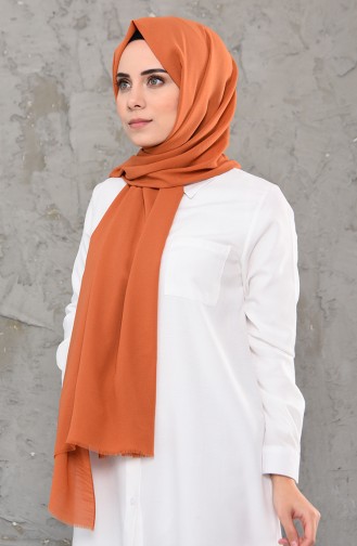 Cinnamon Color Shawl 2228-22