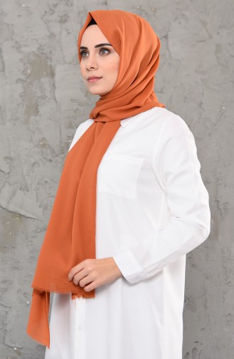 Cinnamon Color Shawl 2228-22