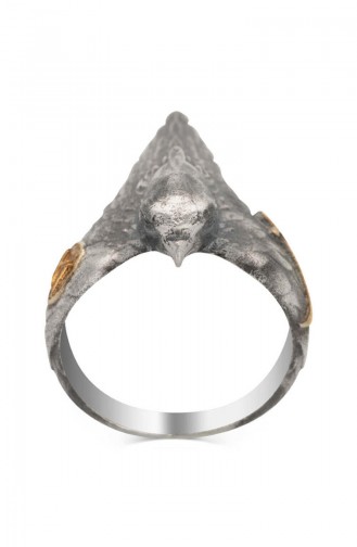 Silver Gray Ring 005