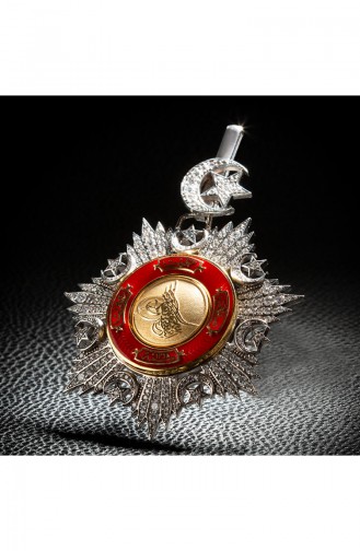 Sultan Abdul Hamid Series Mecidiye Distinction Silver 002