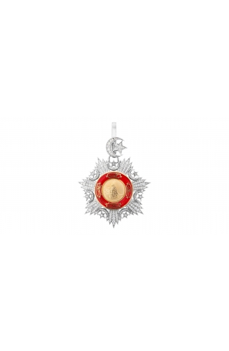 Sultan Abdul Hamid Series Mecidiye Distinction Silver 002