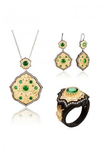 Bijoux Vert 023