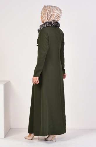 Kleid 1189-02 Khaki 1189-02