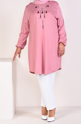 Embroidered Tunic 50533-03 Powder 50533-03