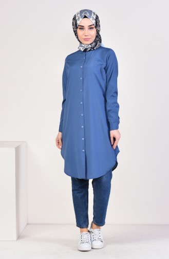 Light Navy Blue Tunics 6475-14