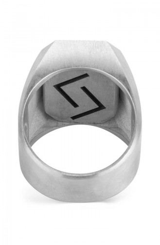 Silver Gray Ring 002
