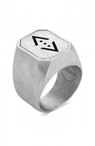 Silver Gray Ring 002