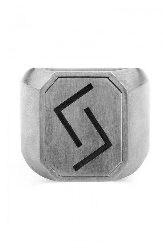 Silver Gray Ring 002
