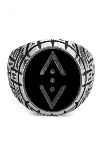 Silbergrau Ring 003