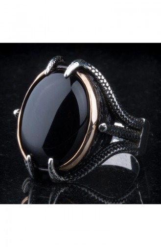 Silver Gray Ring 009