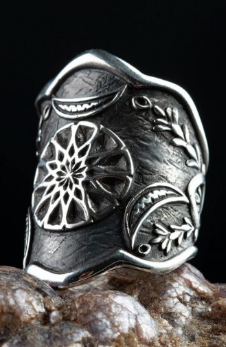 Resurrection Ertugrul Series Osman Zihgir Ring 010