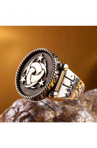 Bague Série Mehmetçik Kutlu Zafer MEHMETCİK-006 006