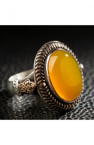 Bague Jaune 003