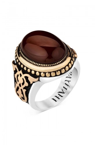 Bague Couleur Brun 024