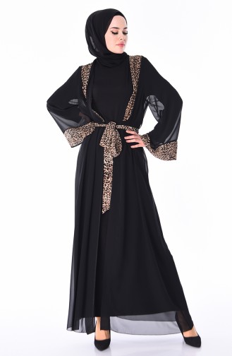 Schwarz Abayas 52752-01