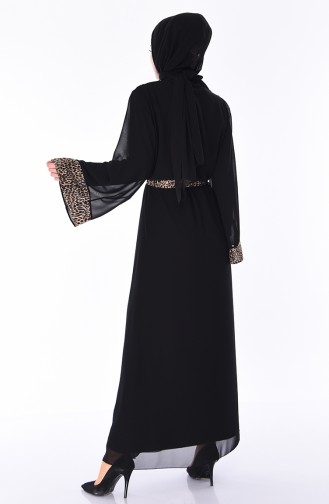 Schwarz Abayas 52752-01