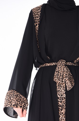 Schwarz Abayas 52752-01