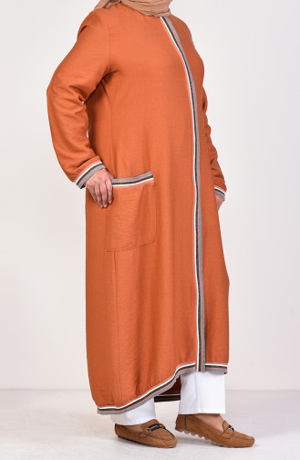 Cinnamon Color Cape 35910-03