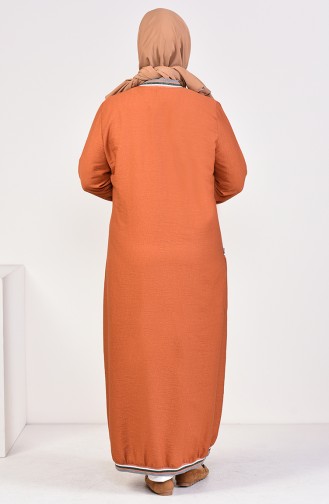 Cinnamon Color Cape 35910-03