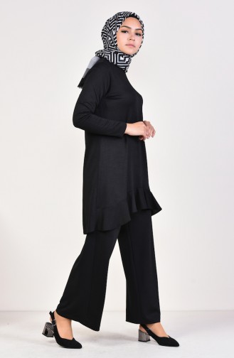 Tunic Pants Binary Suit 0153-01 Black 0153-01