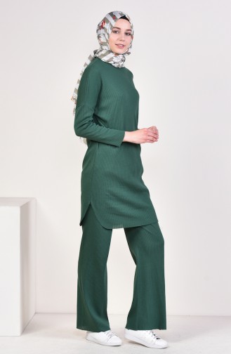 Tunic Pants Binary Suit  3311-21 Green 3311-21
