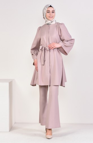 Beige Suit 0218-13