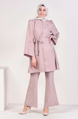 Beige Suit 0218-13