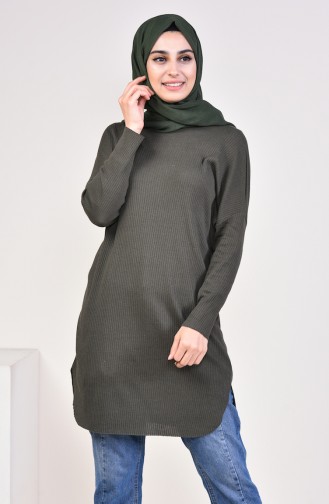 Yarasa Kol Tunik 8101-07 Haki