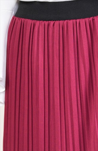Pleated Skirt 5026-11 Lilac 5026-11