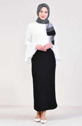 Style Skirt Black 2206-01