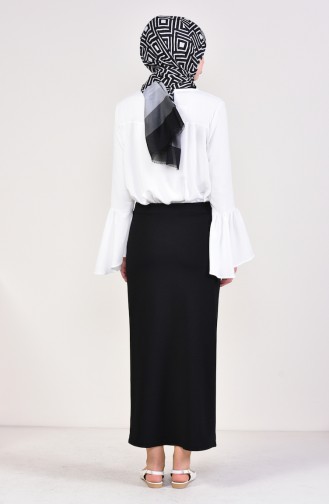 Style Skirt Black 2206-01