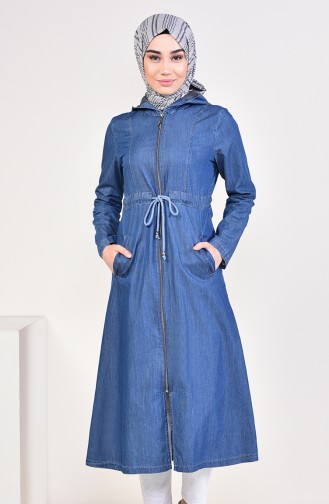 Navy Blue Cape 4033-02