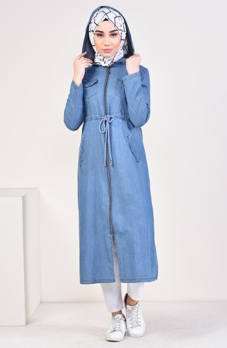 Denim Blue Cape 4034-02