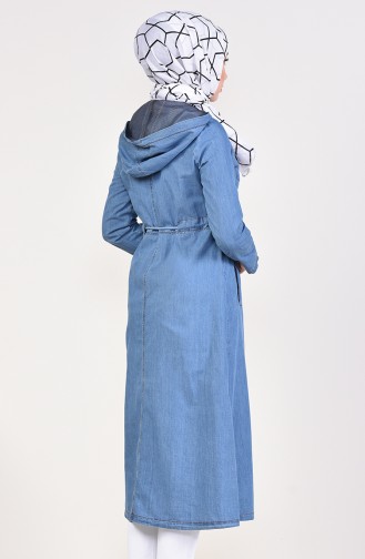 Denim Blue Cape 4034-02