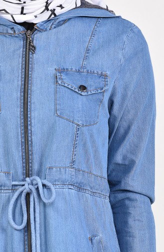 Jeans Blue Mantel 4034-02